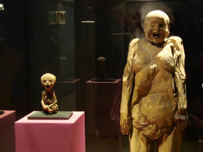 Кричащие мумии Гуанахуато