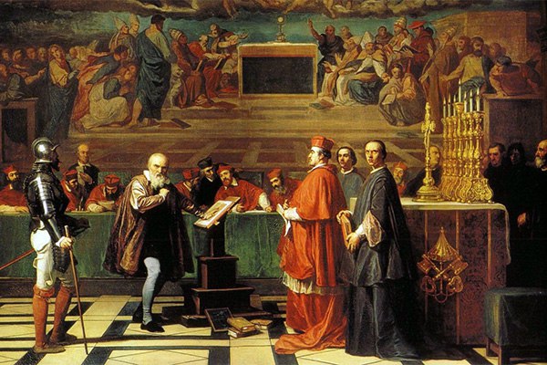 Галилей перед инквизицией