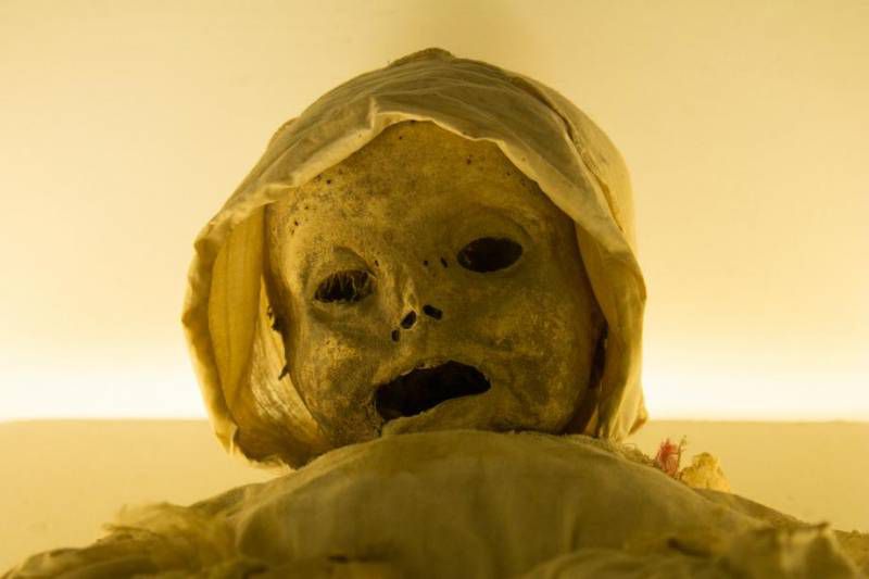 Кричащие мумии Гуанахуато