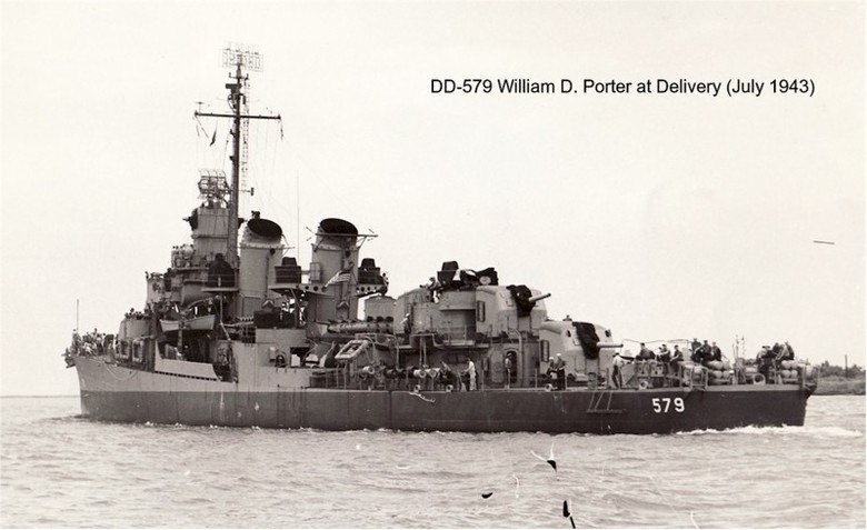 Мистически невезучий американский эсминец «Уильям Д.»