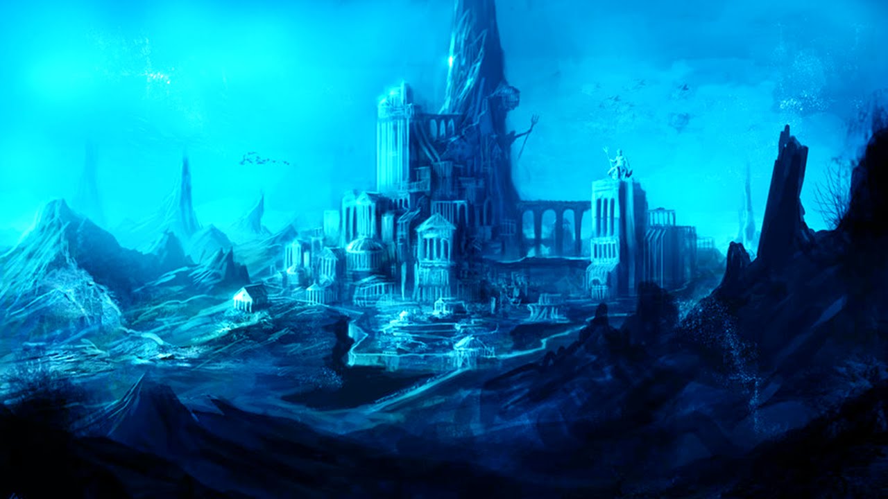 подводный город