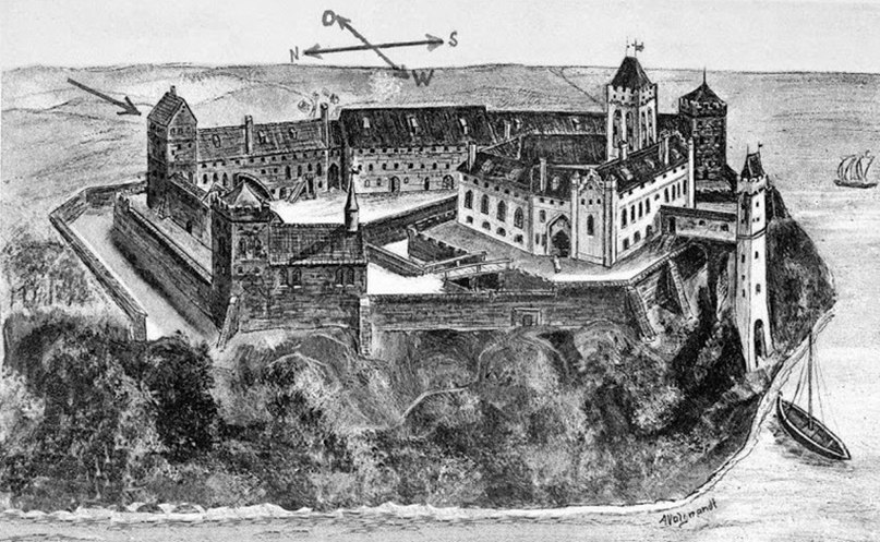 замок Бранденбург