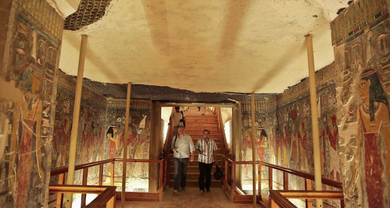 гробница жены Тутанхамона