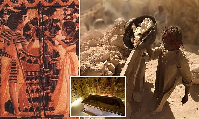 гробница жены Тутанхамона