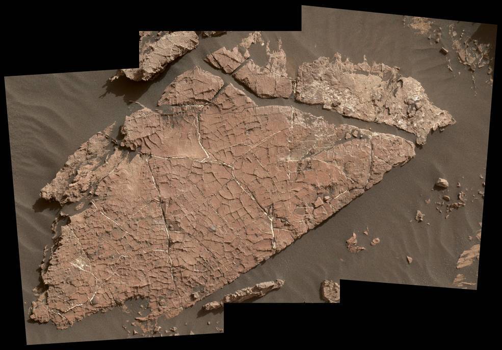 марсианская грязь