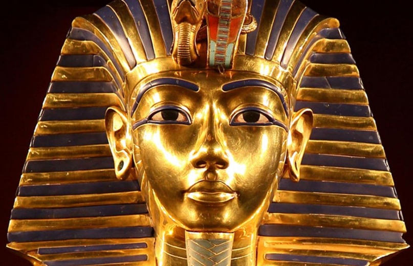 маска Тутанхамона