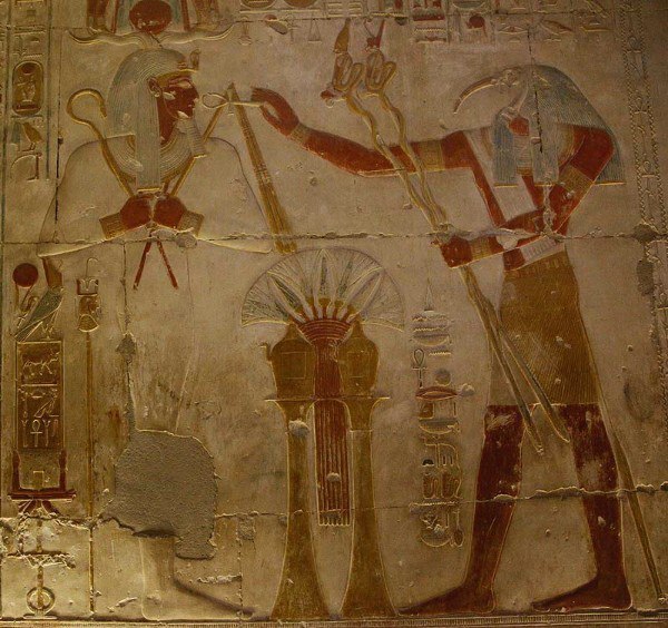 Атрибуты египетских богов 