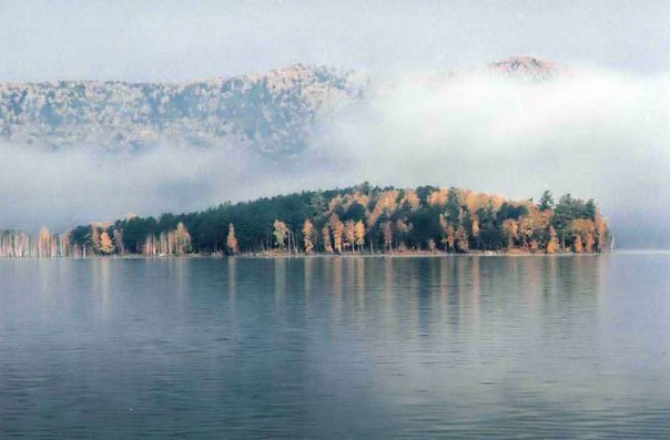 Остров веры. Озеро Тургояк