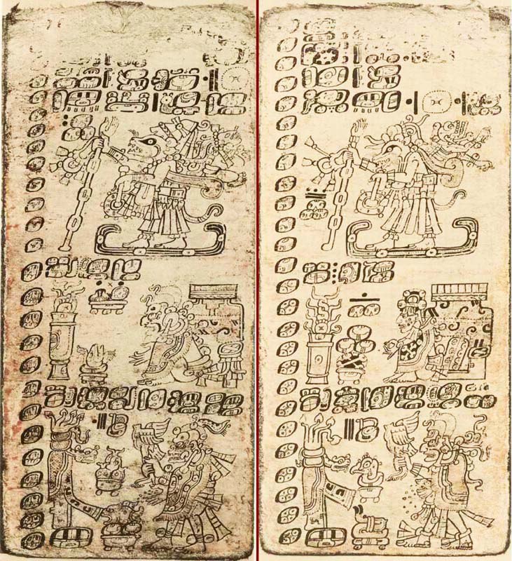письма с древнего Юкатана