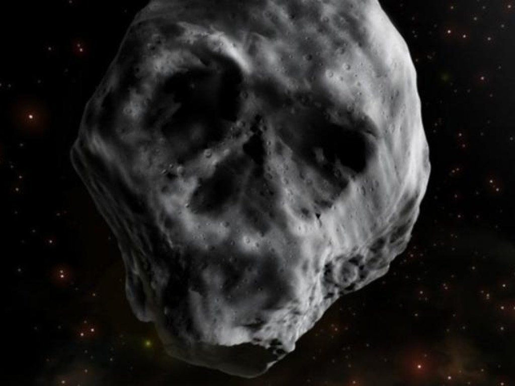 комета череп