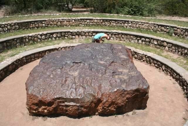 Метеорит Эль Чако