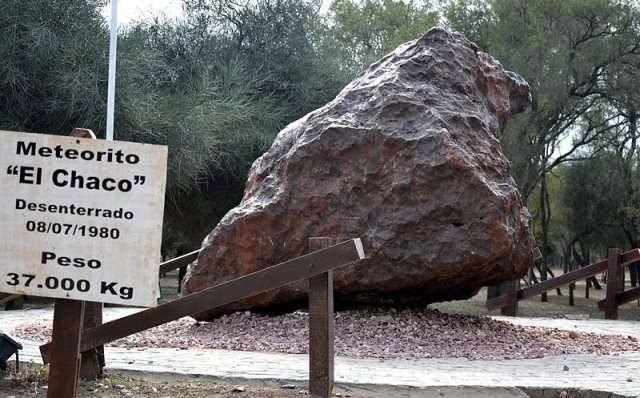 Метеорит Эль Чако