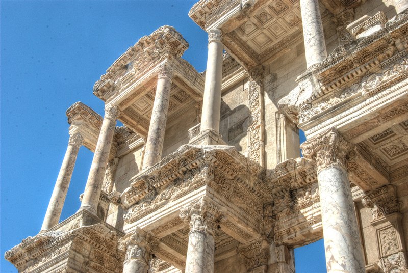 библиотека в Эфесе