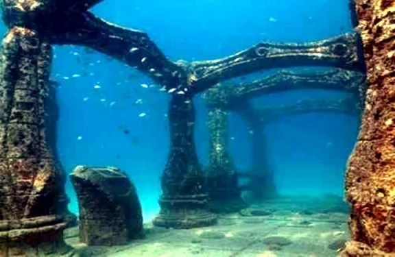 Подводное царство Клеопатры