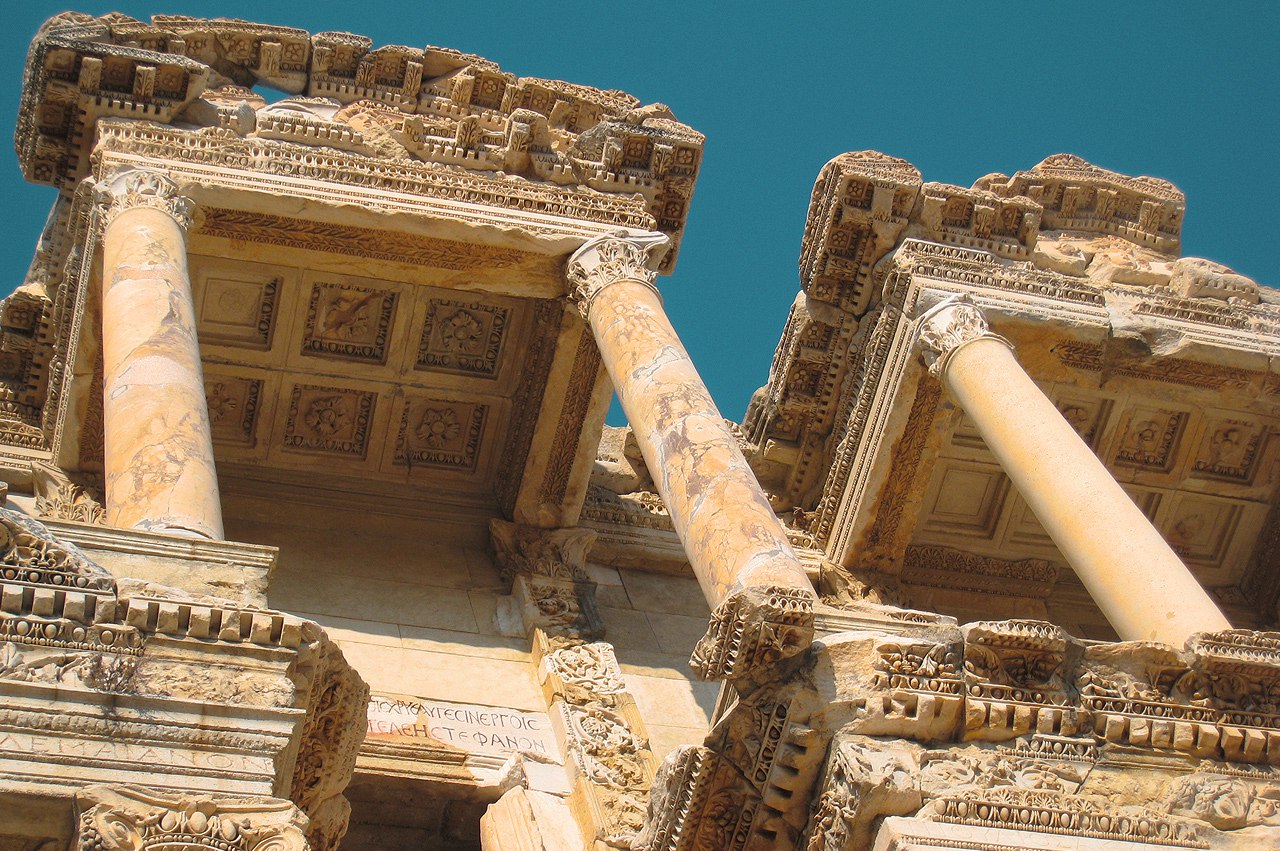 библиотека в Эфесе