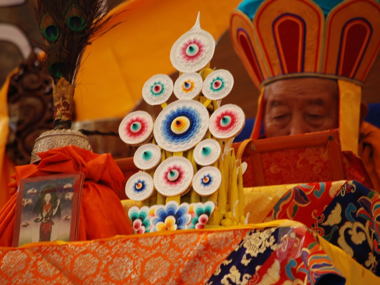 адепты тибетского буддизма