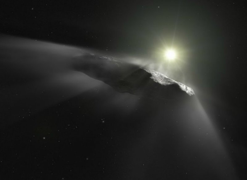 межзвездный астероид