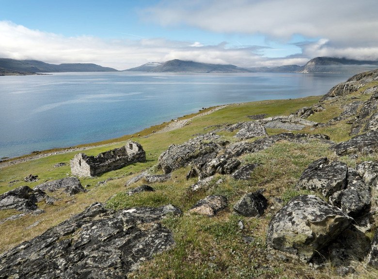 колония гренландских викингов 