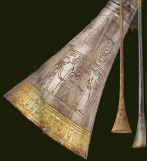трубы Тутанхамона