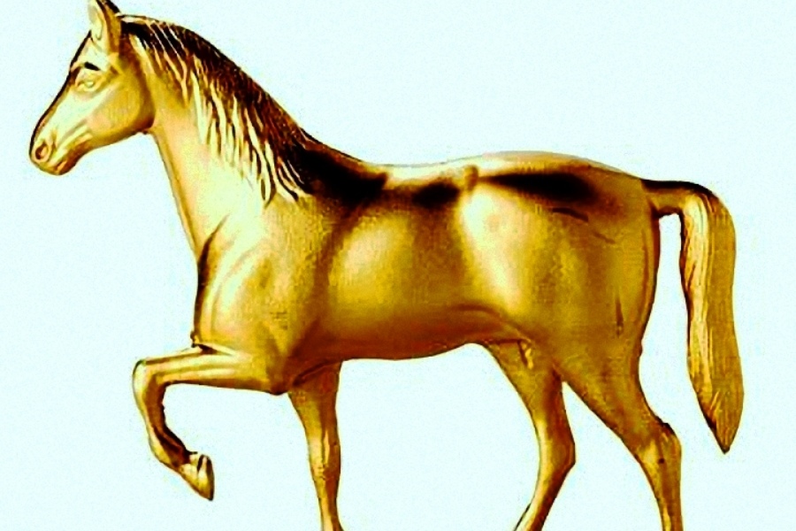 Золотые кони Батыя