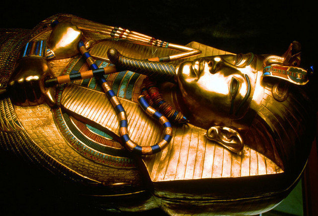 трубы Тутанхамона
