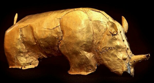 Золотой носорог Мапунгубве