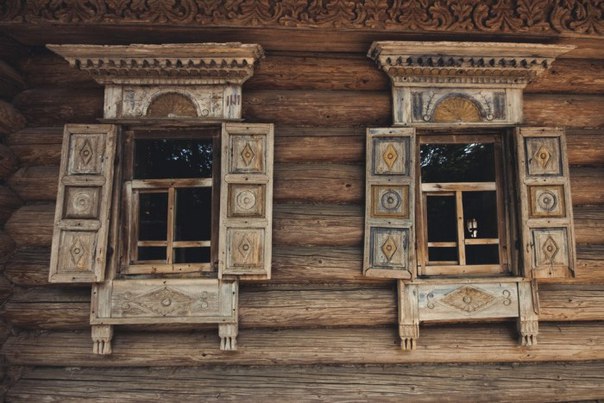 деревянная архитектура