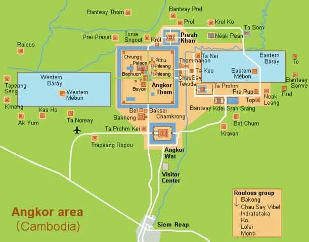 Храмы Ангкоры