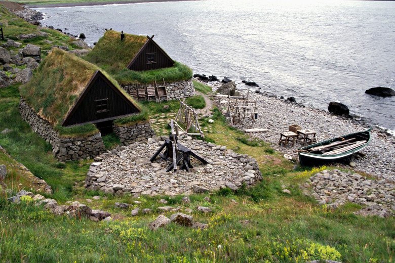 колония гренландских викингов 