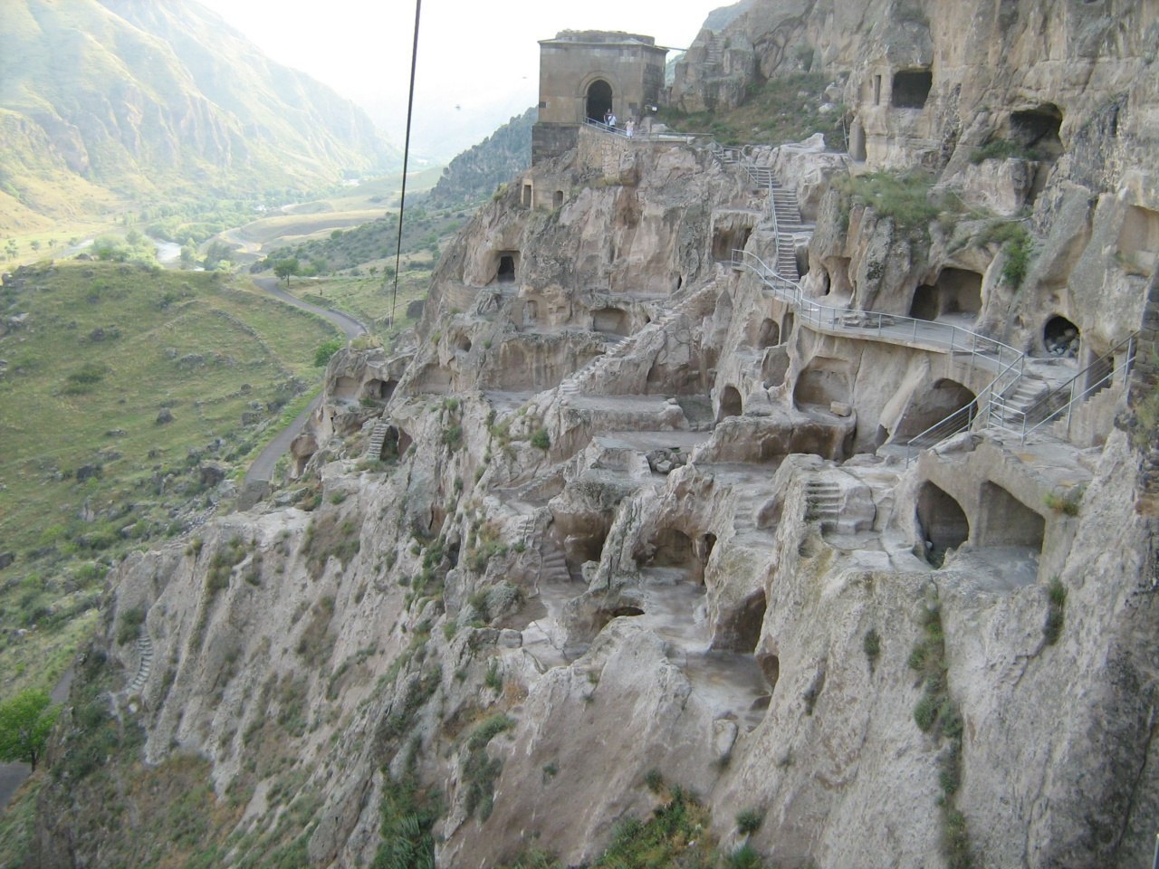 Пещерный монастырь Вардзиа.