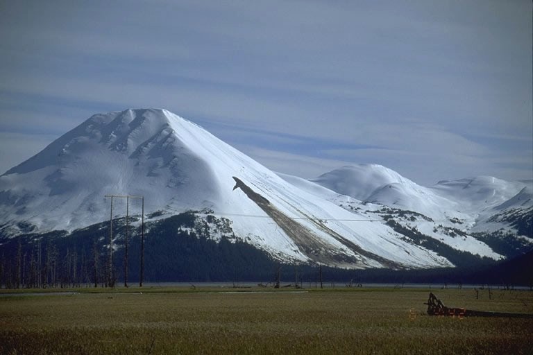пирамида на Аляске