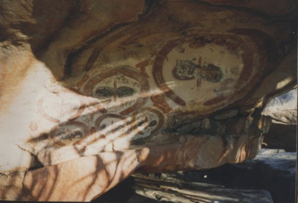 Наскальные росписи аборигенов