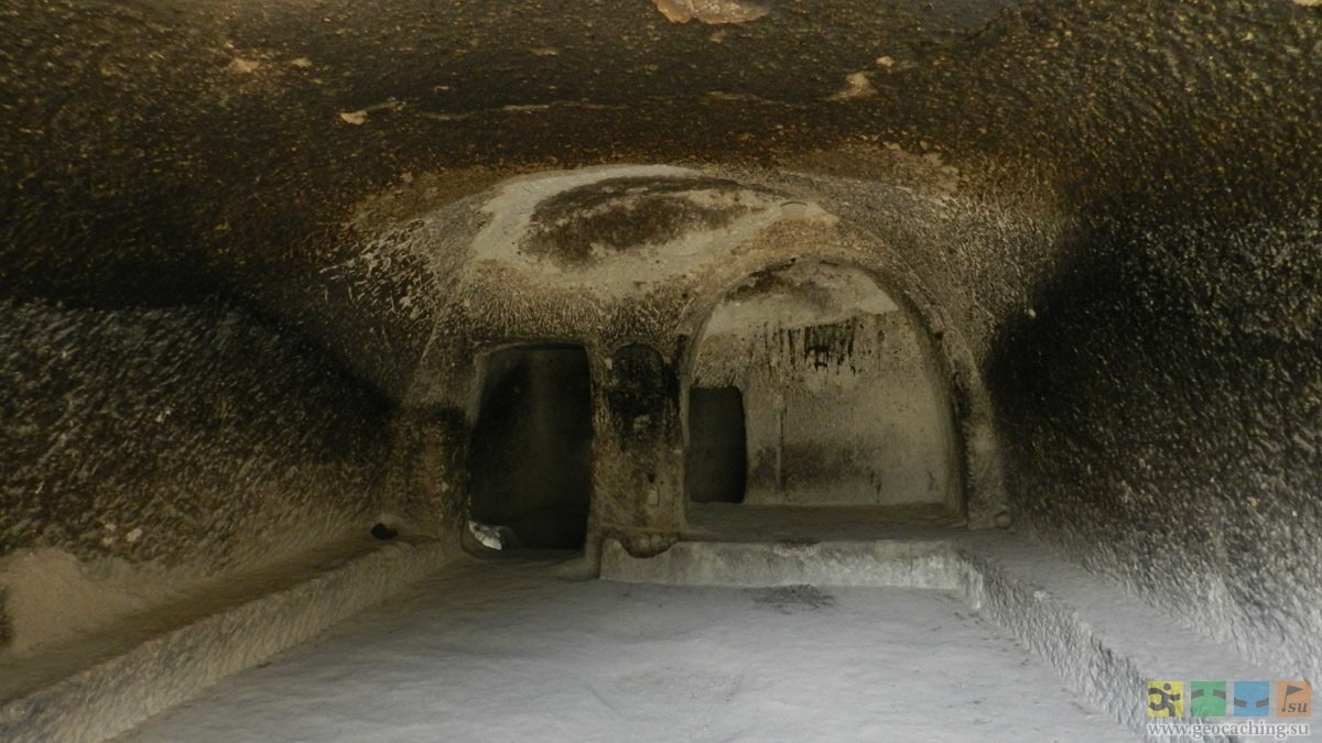 Пещерный монастырь Вардзиа.