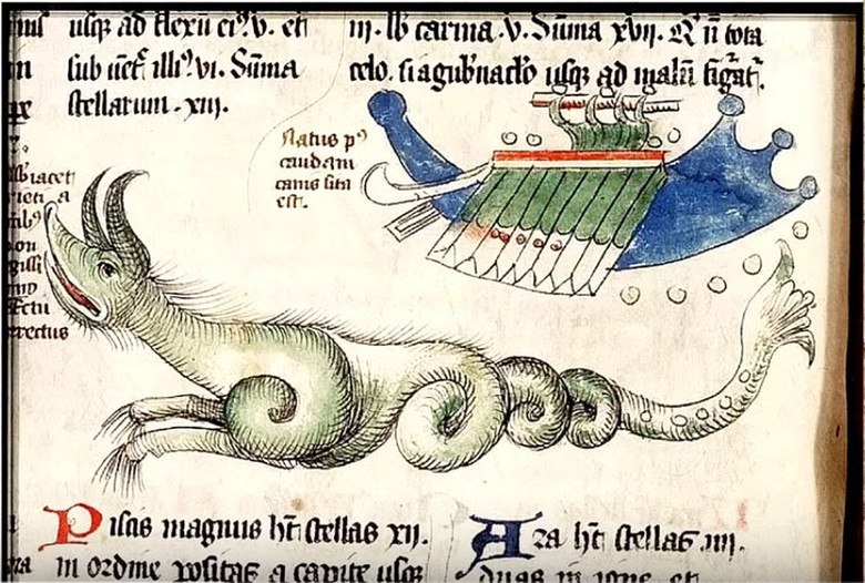 Таинственные рыбы из средневековых бестиариев