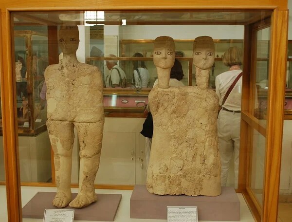 Таинственные древние статуи из Иордании