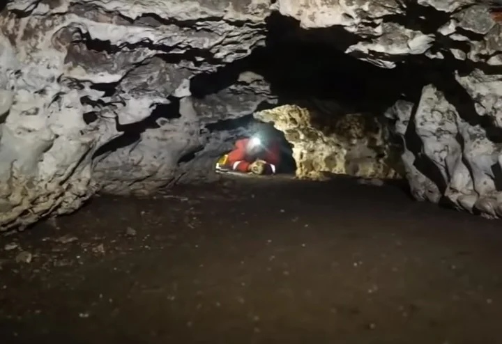 подземные ходы Чичен-Ица