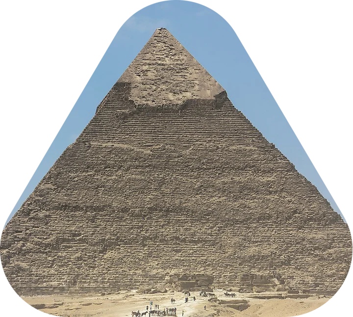 верхушка пирамиды