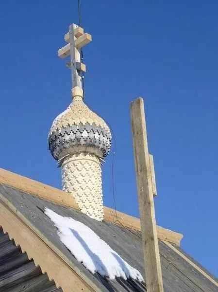 Архитектурные особенности церкви Воскрешения Лазаря в Кижах