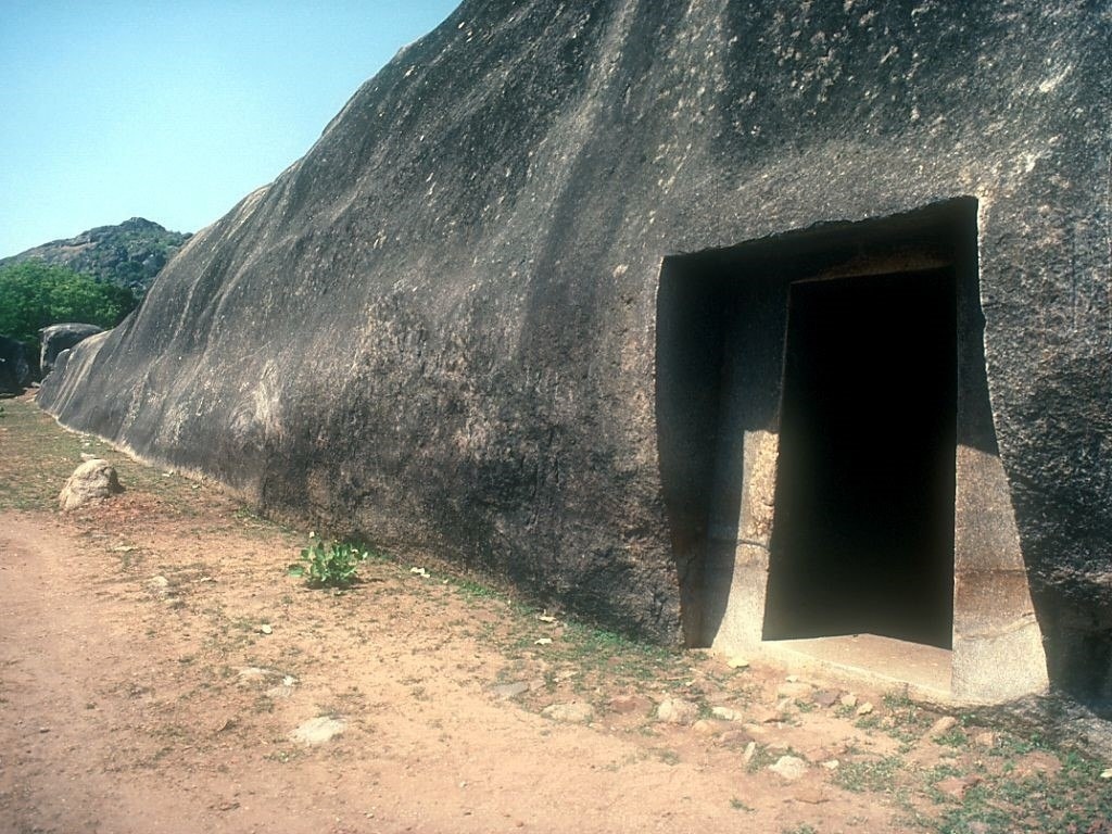 Пещеры Барабар 