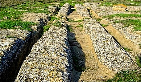 каменные дороги Апшерона