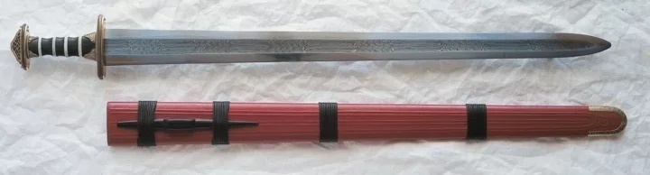 меровингский меч