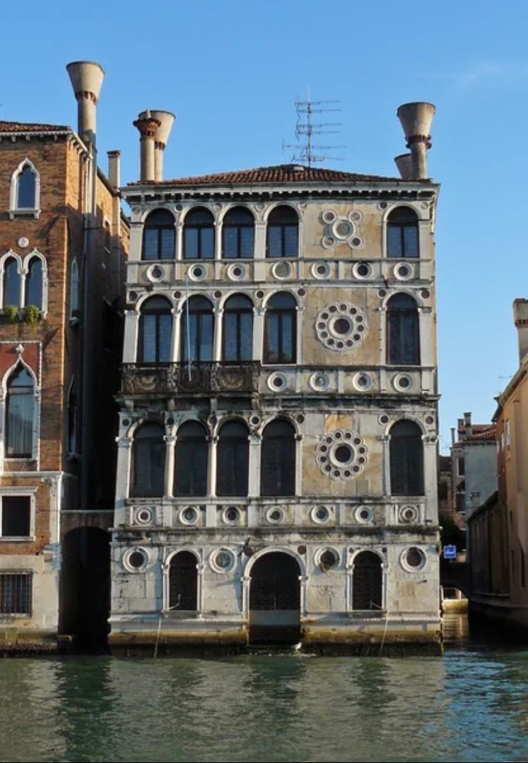 венецианский дворец