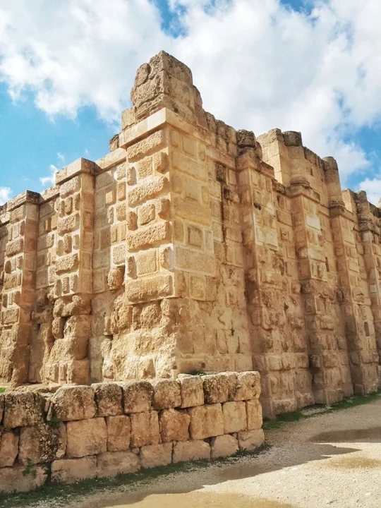 Древний город Джераш