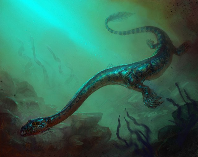 подводное существо