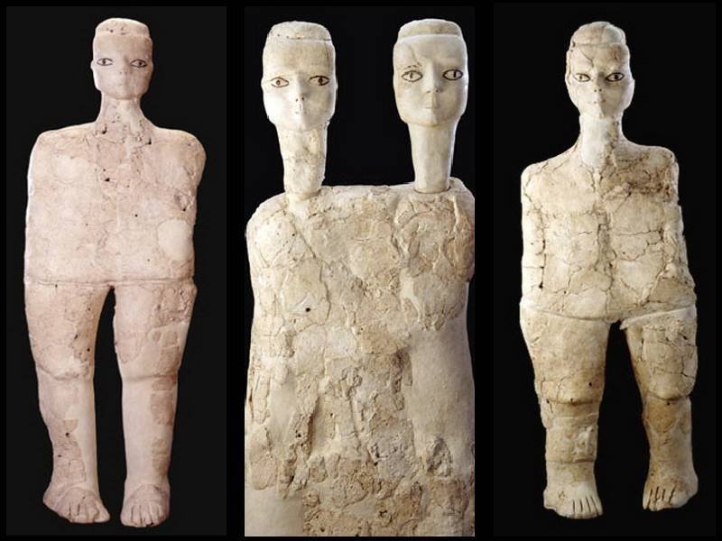 иорданские статуи