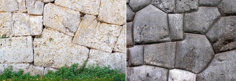 циклопические каменные стены
