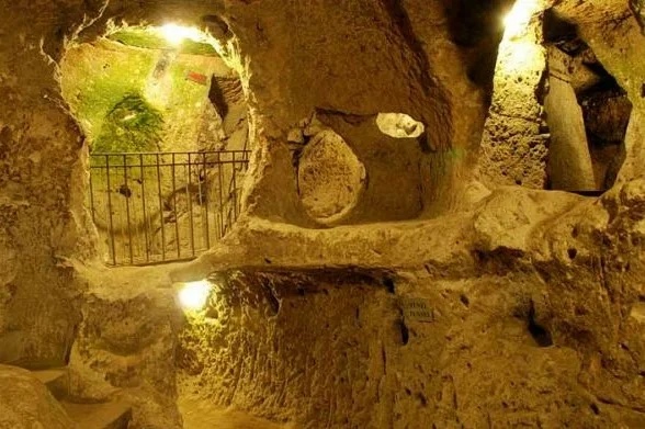 подземный город Деринкую
