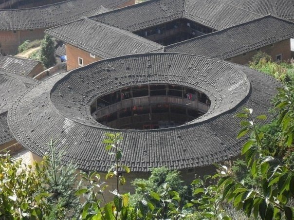 замок тулоу в провинции Фуцзянь
