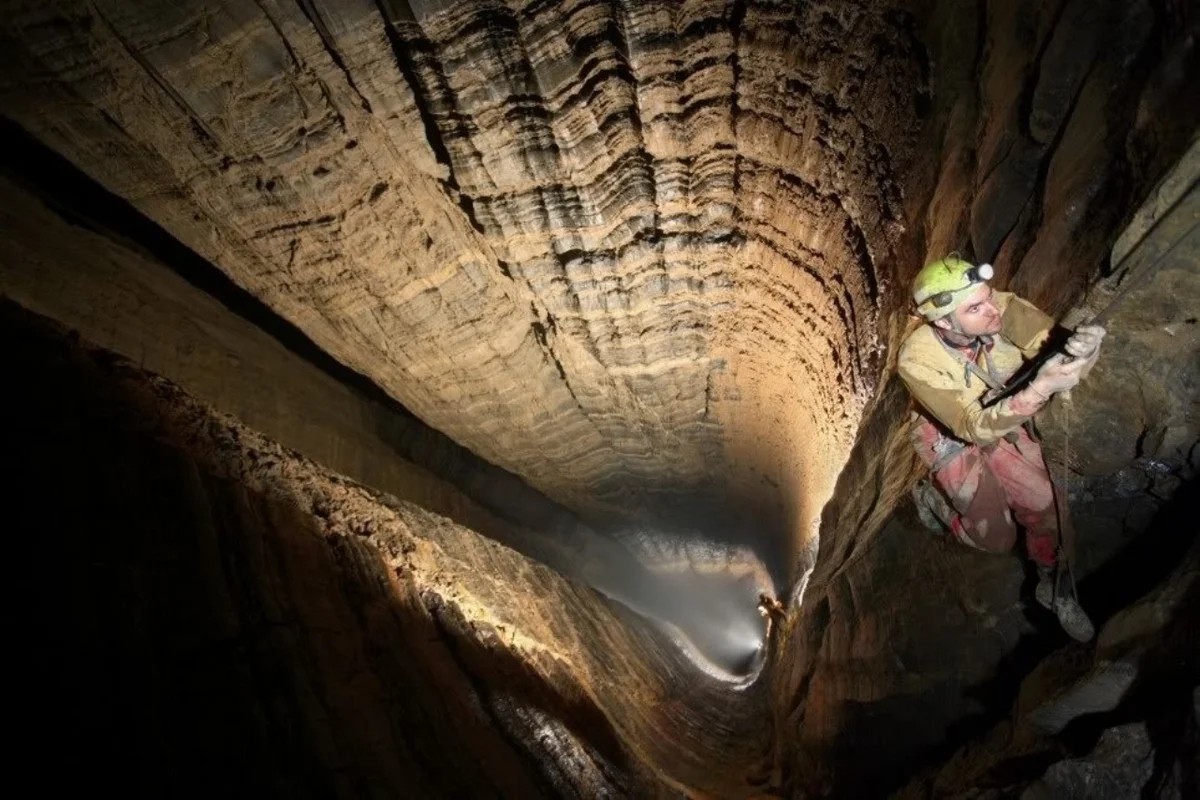 Пещера Крубера в Абхазии