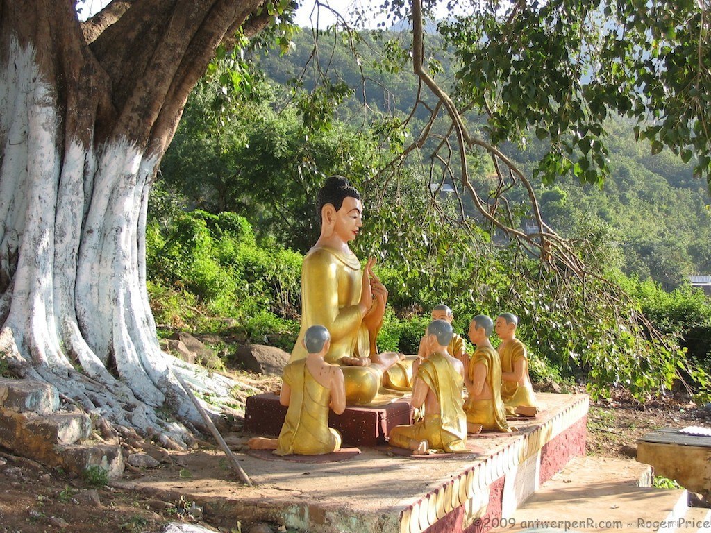 Монастырь Таунг Калат 